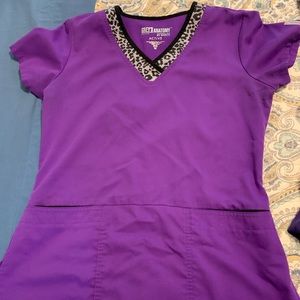 Greys Anatomy scrub top